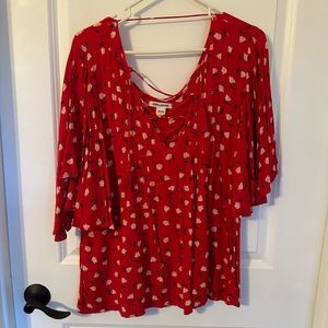 Billabong Floral Blouse